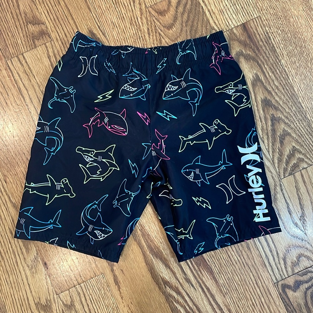 Boy’s Hurley Swimming Trunks. Size 6. Like New Condition.